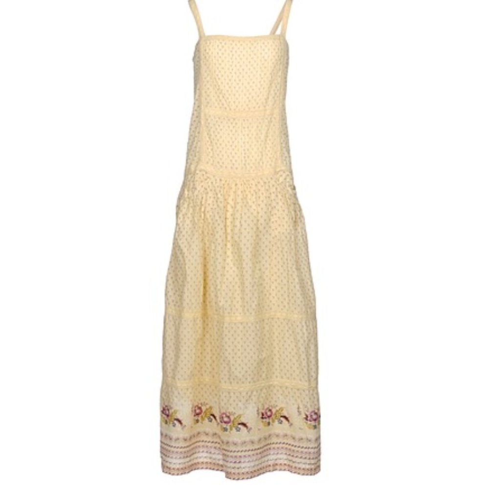 Local Apparel Sundress With Lace Details Sz S